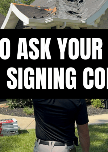 Checklist: What to Ask Your Roofer Before Signing a Contract - Gorilla ...
